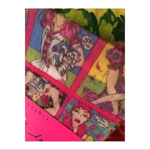 Betsey Johnson Accessories - Betsey Johnson Printed Tights Hosiery Betsey Johnson Accessories - Betsey Johnson Printed Tights Hosiery